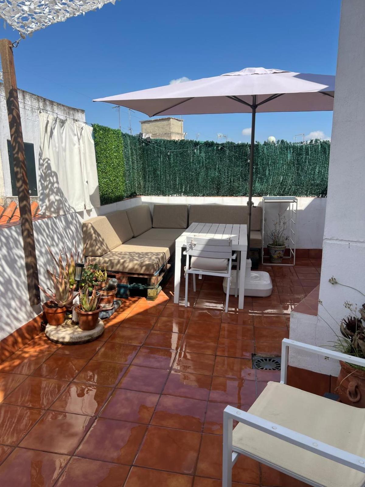 Duplex With Terrace Santa Rufina Apartment Sevilla Bagian luar foto
