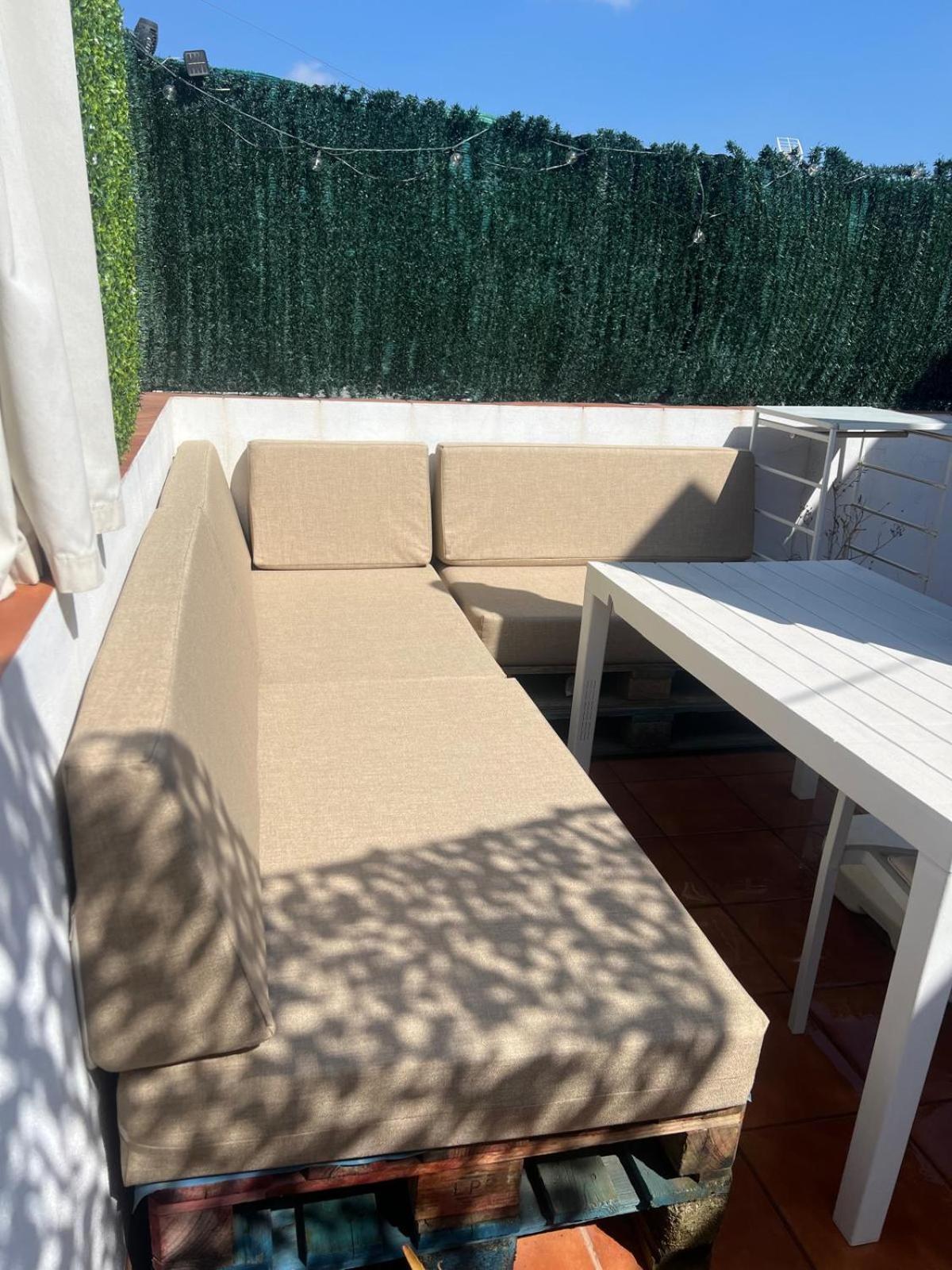 Duplex With Terrace Santa Rufina Apartment Sevilla Bagian luar foto