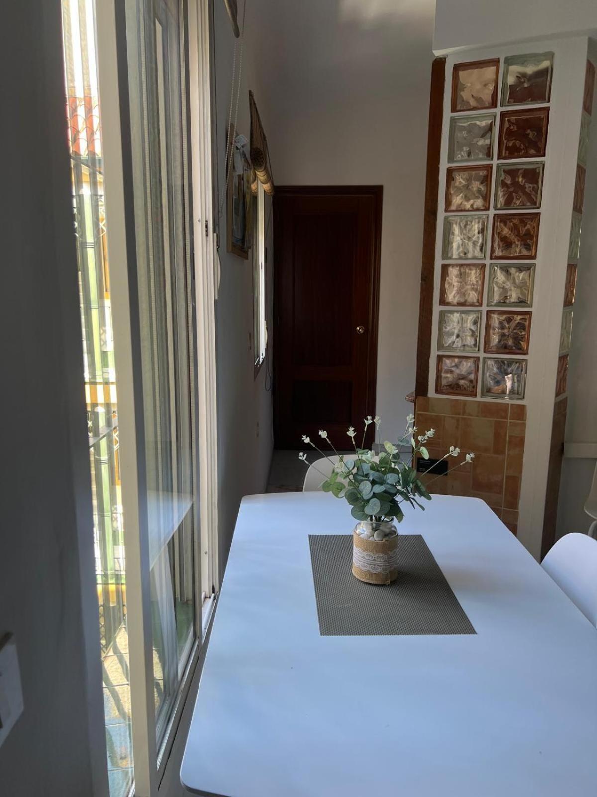 Duplex With Terrace Santa Rufina Apartment Sevilla Bagian luar foto