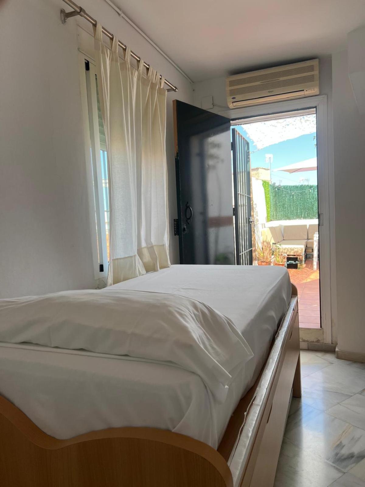 Duplex With Terrace Santa Rufina Apartment Sevilla Bagian luar foto